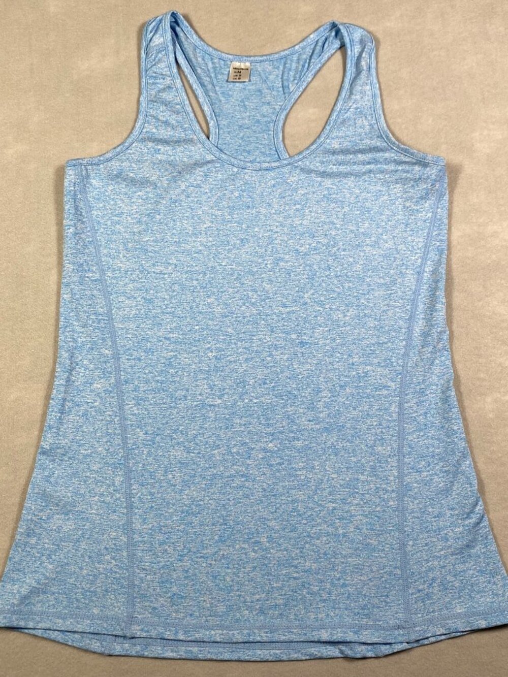 Neleus Athletic Racer Back Tank Top Workout Activewear Womens Size S